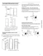 Preview for 7 page of Kenmore 4598 Owner'S Manual & Installation Instructions