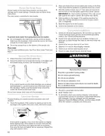 Preview for 10 page of Kenmore 4598 Owner'S Manual & Installation Instructions