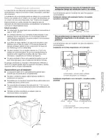 Предварительный просмотр 27 страницы Kenmore 4598 Owner'S Manual & Installation Instructions