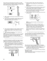 Предварительный просмотр 30 страницы Kenmore 4598 Owner'S Manual & Installation Instructions