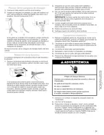 Предварительный просмотр 31 страницы Kenmore 4598 Owner'S Manual & Installation Instructions