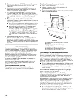 Предварительный просмотр 34 страницы Kenmore 4598 Owner'S Manual & Installation Instructions