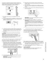 Предварительный просмотр 55 страницы Kenmore 4598 Owner'S Manual & Installation Instructions