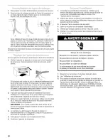 Предварительный просмотр 56 страницы Kenmore 4598 Owner'S Manual & Installation Instructions