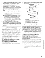 Предварительный просмотр 59 страницы Kenmore 4598 Owner'S Manual & Installation Instructions