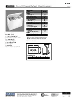 Kenmore 46-13541 Specification preview