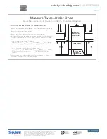 Preview for 2 page of Kenmore 46-51036 Quick Manual