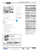 Kenmore 46-76252 Dimension Manual preview