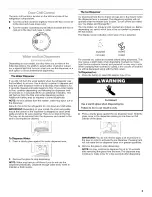 Preview for 5 page of Kenmore 4602 - Elite 24.5 cu. Ft. Refrigerator Use & Care Manual