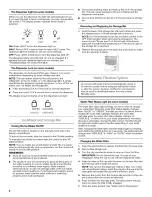 Preview for 6 page of Kenmore 4602 - Elite 24.5 cu. Ft. Refrigerator Use & Care Manual