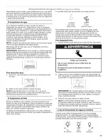 Preview for 17 page of Kenmore 4602 - Elite 24.5 cu. Ft. Refrigerator Use & Care Manual