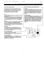 Preview for 8 page of Kenmore 461-5949 User Manual