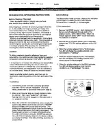 Preview for 10 page of Kenmore 461-5949 User Manual