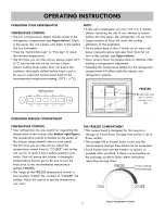 Предварительный просмотр 8 страницы Kenmore 461.6010 Use & Care Manual