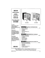 Kenmore 461.90482 Owner'S Manual preview