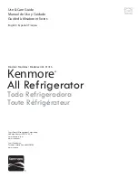 Kenmore 461.91416 Use & Care Manual preview