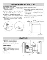 Предварительный просмотр 5 страницы Kenmore 461.91782 Use & Care Manual