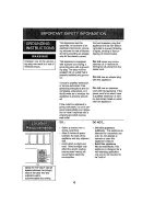 Preview for 5 page of Kenmore 461.99100 Owner'S Manual