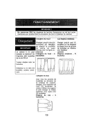 Предварительный просмотр 20 страницы Kenmore 461.99609 Owner'S Manual