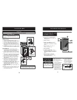 Предварительный просмотр 19 страницы Kenmore 461.99610 Owner'S Manual