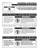 Preview for 2 page of Kenmore 46513333600 Installation Manual