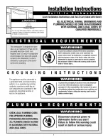 Preview for 2 page of Kenmore 4651334260010 Installation Manual