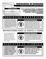 Preview for 3 page of Kenmore 4651334260010 Installation Manual