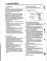 Предварительный просмотр 9 страницы Kenmore 4666812 Service Manual