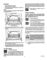 Preview for 13 page of Kenmore 46745 Use & Care Manual