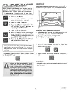 Preview for 14 page of Kenmore 46745 Use & Care Manual