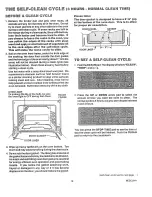 Preview for 16 page of Kenmore 46745 Use & Care Manual