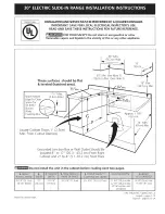 Kenmore 4689 Installation Instructions Manual preview