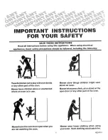 Preview for 2 page of Kenmore 47129 Use, Care, Safety Manual