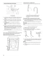 Preview for 10 page of Kenmore 4751 - 3.6 cu. ft. HE2 Use And Care Manual