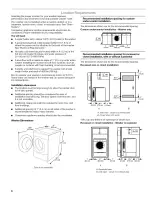 Preview for 6 page of Kenmore 4753 - 3.6 cu. Ft. HE2 Use And Care Manual