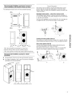 Preview for 7 page of Kenmore 4753 - 3.6 cu. Ft. HE2 Use And Care Manual