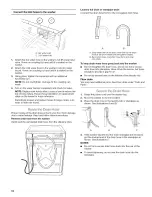 Preview for 10 page of Kenmore 4753 - 3.6 cu. Ft. HE2 Use And Care Manual