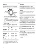 Preview for 16 page of Kenmore 4753 - 3.6 cu. Ft. HE2 Use And Care Manual