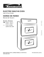 Kenmore 4776 Use And Care Manual preview