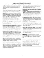 Preview for 4 page of Kenmore 4776 Use And Care Manual