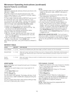 Preview for 14 page of Kenmore 4785 Use & Care Manual