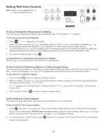 Preview for 20 page of Kenmore 4785 Use & Care Manual