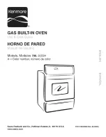 Kenmore 4802 - Elite 27 in. Wall Oven Use And Care Manual предпросмотр