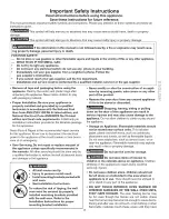 Preview for 3 page of Kenmore 4802 - Elite 27 in. Wall Oven Use And Care Manual