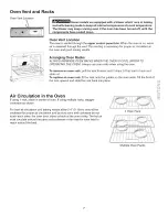 Preview for 7 page of Kenmore 4802 - Elite 27 in. Wall Oven Use And Care Manual