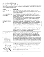 Preview for 17 page of Kenmore 4802 - Elite 27 in. Wall Oven Use And Care Manual