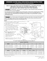 Kenmore 4803 Installation Instructions Manual предпросмотр