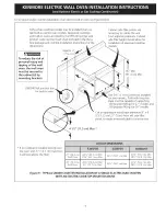 Preview for 7 page of Kenmore 4803 Installation Instructions Manual