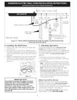 Предварительный просмотр 8 страницы Kenmore 4803 Installation Instructions Manual