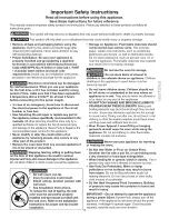 Preview for 3 page of Kenmore 4804 - Elite 30 in. Wall Oven Use And Care Manual